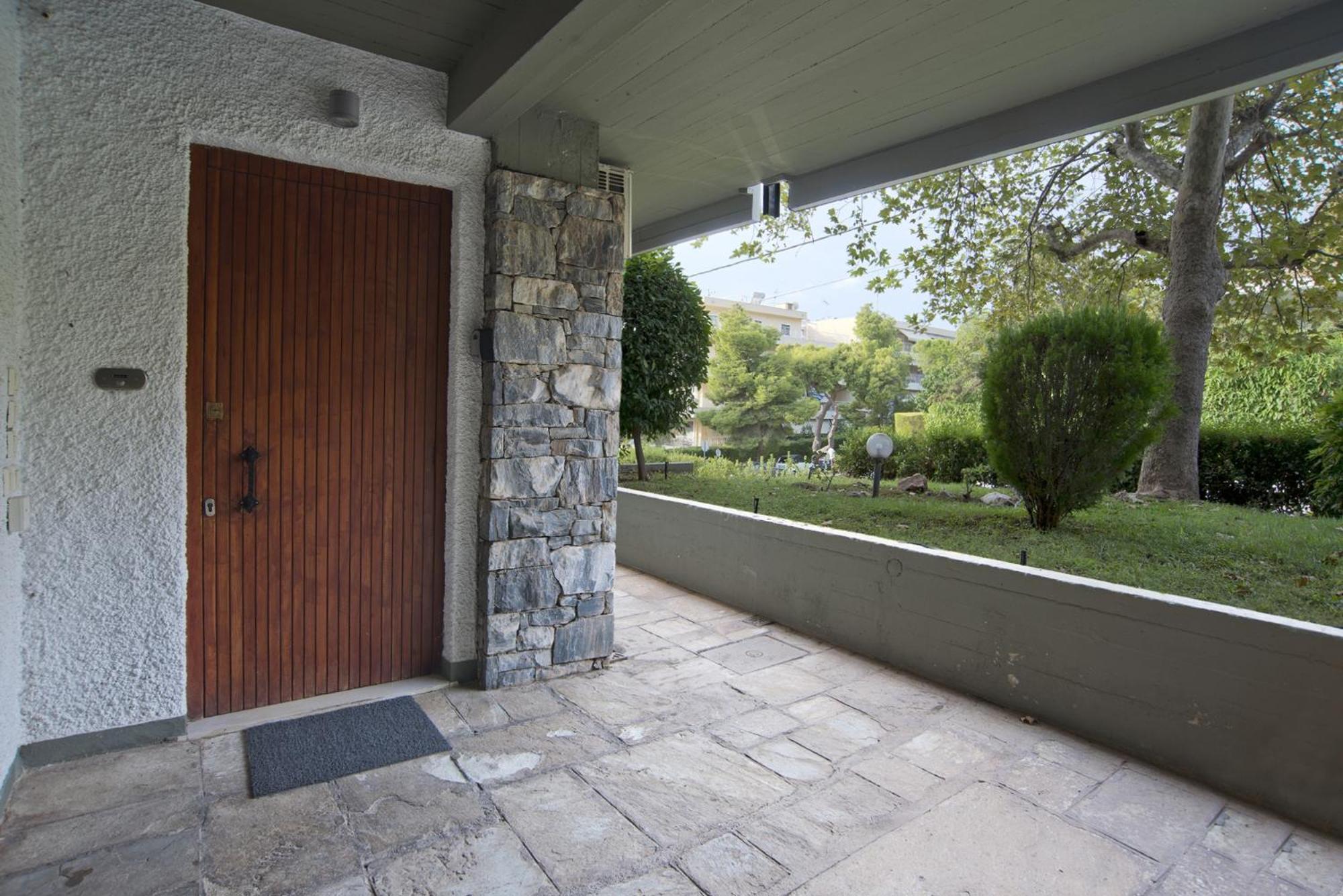 Cozy And Modern Studio Next To The Sea Apartment Athens Exterior photo