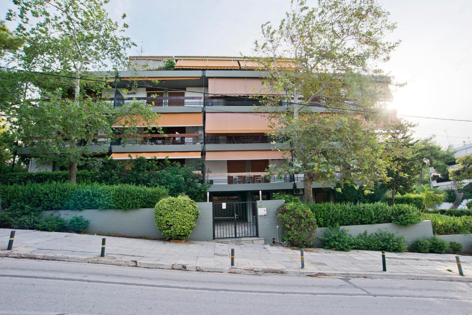 Cozy And Modern Studio Next To The Sea Apartment Athens Exterior photo